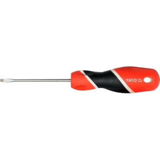 Yato Μαγνητικό Κατσαβίδι Ίσιο Μεγέθους 2x150mm S2