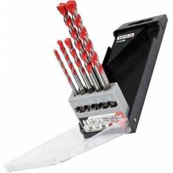 Yato Σετ 5 Διαμαντοτρύπανα Καρβιδίου με Εξάγωνο Στέλεχος για Μέταλλο, Ξύλο, Γυαλί και Πλακίδια