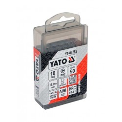 ΥΑΤΟ ΜYTΕΣ ΣΕΤ 10ΤΜΧ PH2X50mm YT-04782