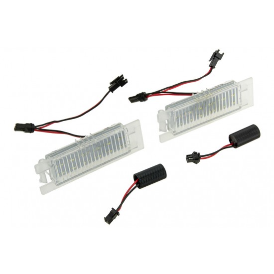 ΦΑΝΟΣ ΑΡΙΘΜΟΥ OPEL OPEL INSIGNIA '08-/ CORSA D '06 -/ ZAFIRA B '05-/ ASTRA H '04-/ ASTRA J SEDAN/HB '12-/ VECTRA C CAN/BUS LED (2TEM)