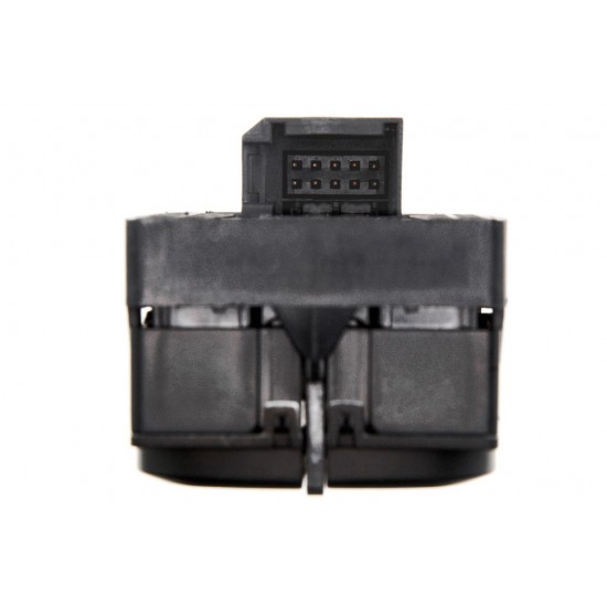 ΔΙΑΚΟΠΤΗΣ ΗΛΕΚΤΡΙΚΩΝ ΠΑΡΑΘΥΡΩΝ AUDI A6 2010-,A7 2011-,Q3 2011- 4ΠΛΟΣ 10PIN ΑΣΗΜΙ