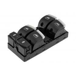 ΔΙΑΚΟΠΤΗΣ ΗΛΕΚΤΡΙΚΩΝ ΠΑΡΑΘΥΡΩΝ AUDI Q7 2006- 4ΠΛΟΣ 10PIN ΕΜΠΡΟΣ ΑΡΙΣΤΕΡΟΣ