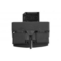 ΔΙΑΚΟΠΤΗΣ ΗΛΕΚΤΡΙΚΩΝ ΠΑΡΑΘΥΡΩΝ AUDI Q7 2006- 4ΠΛΟΣ 10PIN ΕΜΠΡΟΣ ΑΡΙΣΤΕΡΟΣ