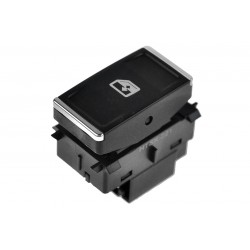 ΔΙΑΚΟΠΤΗΣ ΗΛΕΚΤΡΙΚΩΝ ΠΑΡΑΘΥΡΩΝ SKODA OCTAVIA '13 ΜΟΝΟΣ ΕΜΠΡΟΣ ΔΕΞΙΟΣ 4PIN ΜΕ ΧΡΩΜΙΟ