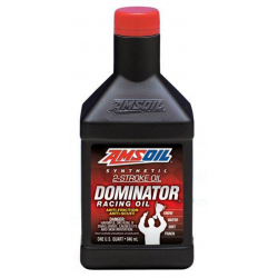 AMSOIL DOMINATOR SYNTHETIC 2-STROKE RACING OIL 946ml