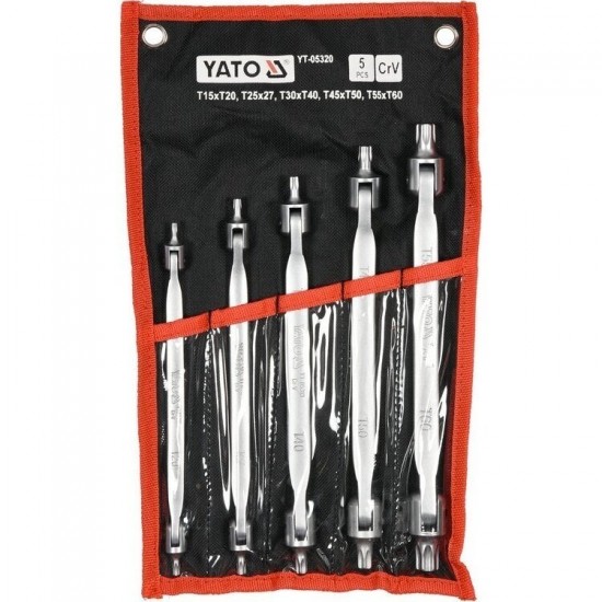 YATO ΣΠΑΣΤΑ TORX SET 5 ΤΕΜΑΧΙΩΝ