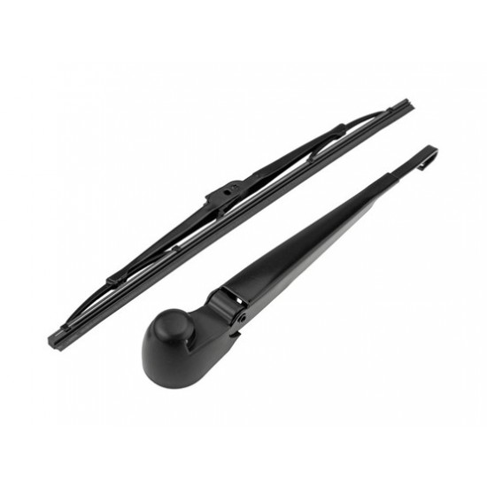 ΥΑΛΟΚΑΘΑΡΙΣΤΗΡΑΣ VW POLO 6N '01-/ GOLF/ SEAT ALTEA/ SKODA YETI ΠΙΣΩ - ΜΕΤΑΛΛΙΚΟ ΜΠΡΑΤΣΟ