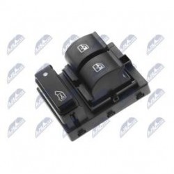 ΔΙΑΚΟΠΤΗΣ ΗΛΕΚΤΡΙΚΩΝ ΠΑΡΑΘΥΡΩΝ FIAT DUCATO IV/ CITROEN JUMPER/ PEUGEOT BOXER '11- 2ΠΛΟΣ ΧΩΡΙΣ ΠΛΑΙΣΙΟ| 8PIN