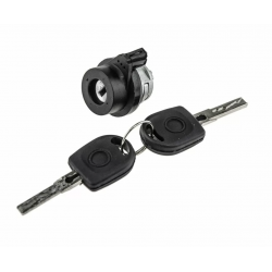 ΔΙΑΚΟΠΤΗΣ ΜΙΖΑΣ VW GOLF V '04-/POLO '02-'09/ TRANSPORTER T5 '03-/ SEAT IBIZA '08-'17 /LEON/ SKODA OCTAVIA II '04- ΜΕ 2 ΚΛΕΙΔΙΑ