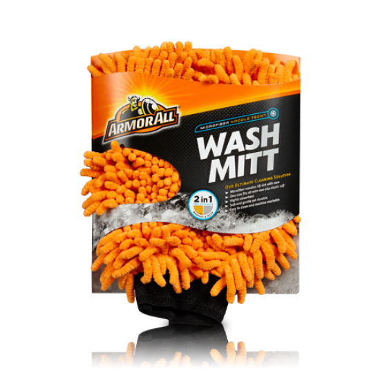 40005 - Armor all Γάντι πλυσίματος μικροϊνών 2 σε 1