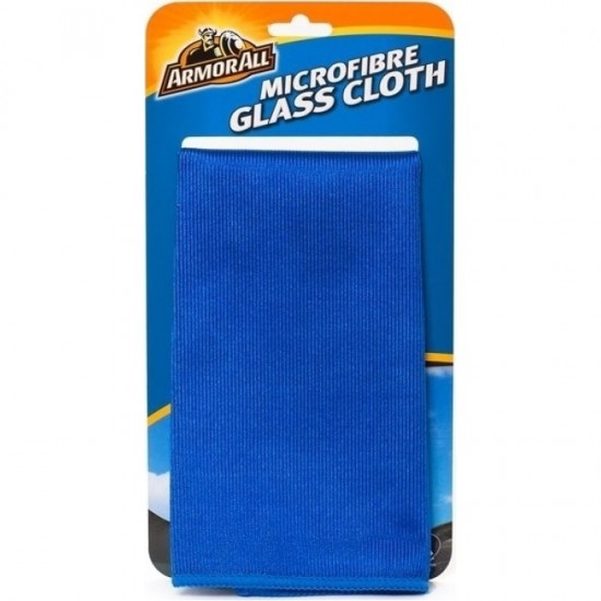 Armor All  Glass Cloth Πανί Μικροϊνών Καθαρισμού για Τζάμια Αυτοκινήτου 40x40cm