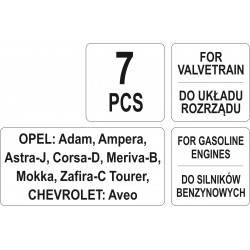 YATO ΕΡΓΑΛΕΙΟ ΧΡΟΝΙΣΜΟΥ ΓΙΑ OPEL CHEVROLET