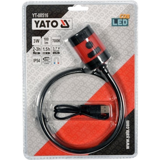 Φακός εργασίας  LED 100 lm 3.7V