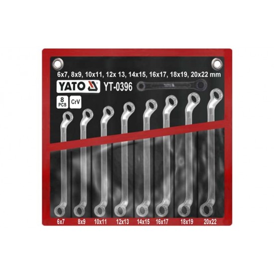 YATO ΣΕΤ ΠΟΛΥΓΩΝΟ ΖΗΤΑ 8 ΤΕΜ