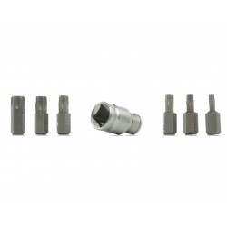 YATO Σετ μυτών δράπανου 7 τεμ TORX