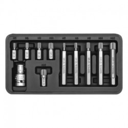 YATO ΣΕΤ ΜΥΤΕΣ 10ΜΜ ΠΟΛΥΣΦΗΝΕΣ