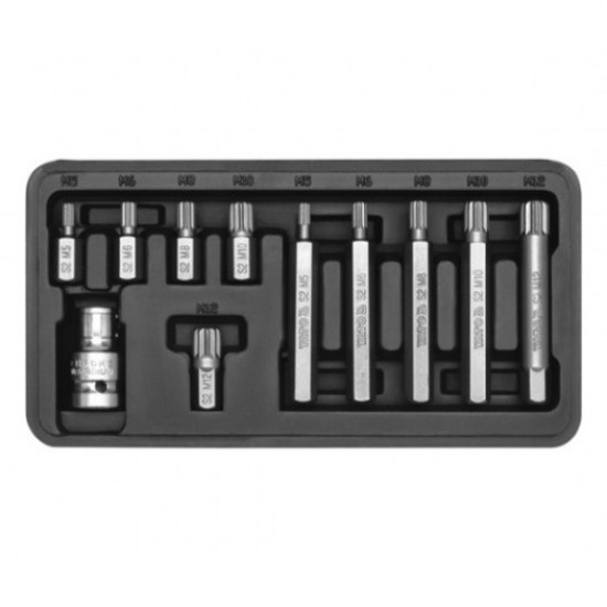 YATO ΣΕΤ ΜΥΤΕΣ 10ΜΜ ΠΟΛΥΣΦΗΝΕΣ