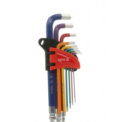 YATO ΣΕΤ ΓΩΝΙΑΚΩΝ ΚΑΤΣΑΒΙΔΙΩΝ  9ΤΜΧ YT-05632#