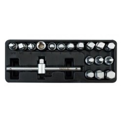 Σετ καρυδάκια κάρτερ λαδιού 18τεμ