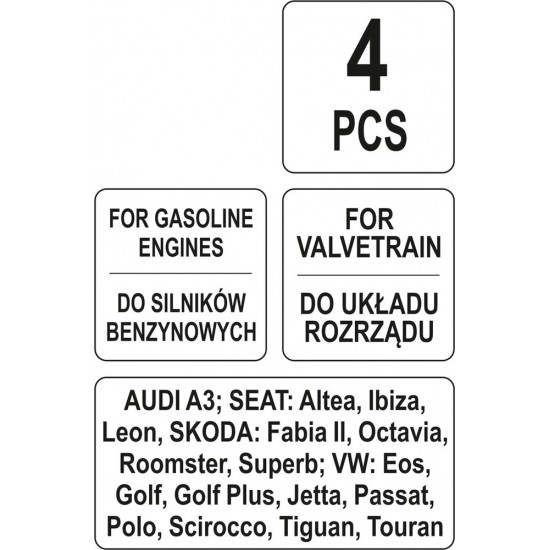 YATO ΕΡΓΑΛΕΙΟ ΧΡΟΝΙΣΜΟΥ ΓΙΑ VAG