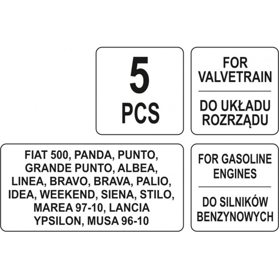 YATO ΕΡΓΑΛΕΙΟ ΧΡΟΝΙΣΜΟΥ ΓΙΑ FIAT