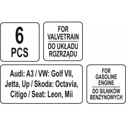 YATO ΕΡΓΑΛΕΙΟ ΧΡΟΝΙΣΜΟΥ ΓΙΑ VAG