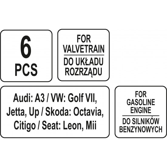 YATO ΕΡΓΑΛΕΙΟ ΧΡΟΝΙΣΜΟΥ ΓΙΑ VAG
