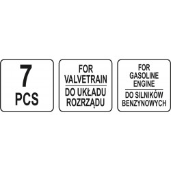 YATO ΕΡΓΑΛΕΙΟ ΧΡΟΝΙΣΜΟΥ ΓΙΑ FORD VOLVO