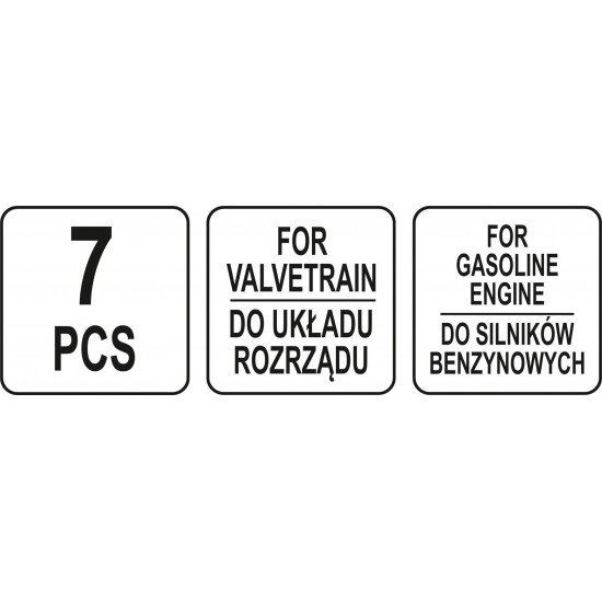 YATO ΕΡΓΑΛΕΙΟ ΧΡΟΝΙΣΜΟΥ ΓΙΑ FORD VOLVO