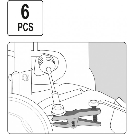 YATO ΕΞΟΛΚΕΑΣ ΑΚΡΟΜΠΑΡΩΝ 