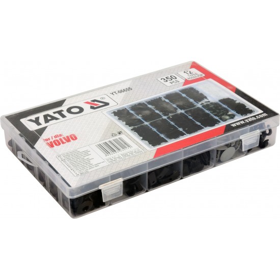 Yato Σετ Πλαστικά Κλιπς για Volvo 350τμχ