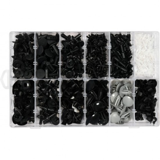 Yato Σετ Πλαστικά Κλιπς για Volvo 350τμχ