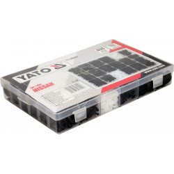 Yato Σετ Πλαστικά Κλιπς για Nissan 408τμχ