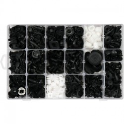 Yato Σετ Πλαστικά Κλιπς για Nissan 408τμχ