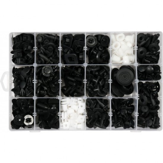 Yato Σετ Πλαστικά Κλιπς για Nissan 408τμχ