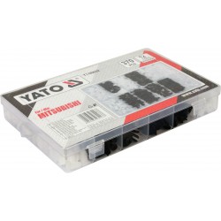Yato Σετ Πλαστικά Κλιπς για Mitsubishi 370τμχ