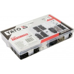 Yato Σετ Πλαστικά Κλιπς για VW 255τμχ