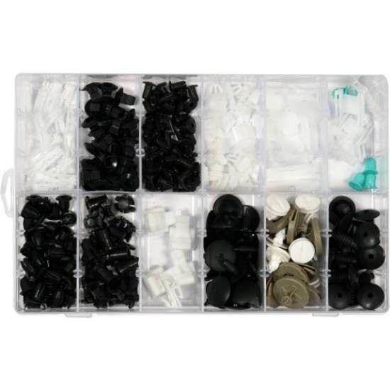 Yato Σετ Πλαστικά Κλιπς για VW 255τμχ