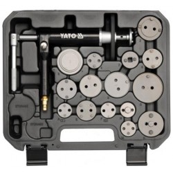 YATO Σετ εργαλείο περιστρ. / επαναφ, έμβολο δαγκάνας φρένων 