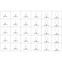 YATO ΣΕΤ ΡΟΔΕΛΕΣ ΑΛΟΥΜΙΝΙΟΥ ΣΕΤ 300ΤΕΜ