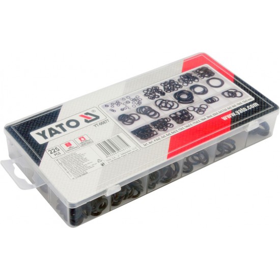 YATO ΣΕΤ O-RINGS 225 TEM