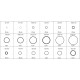 YATO ΣΕΤ O-RINGS 225 TEM