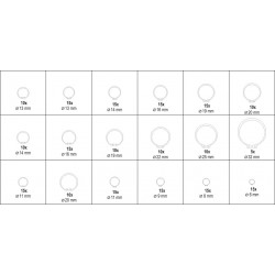 YATO ΣΕΤ ΕΞΩΤΕΡΙΚΕΣ ΑΣΦΑΛΕΙΕΣ 225 ΤΕΜ