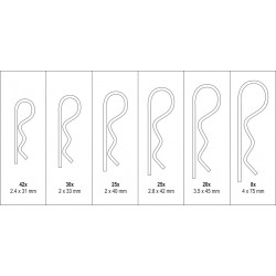 YATO ΚΑΣΕΤΙΝΑ ΜΕ ΠΕΡΟΝΕΣ ΑΡOΤΡΟΥ 150 ΤΕΜ