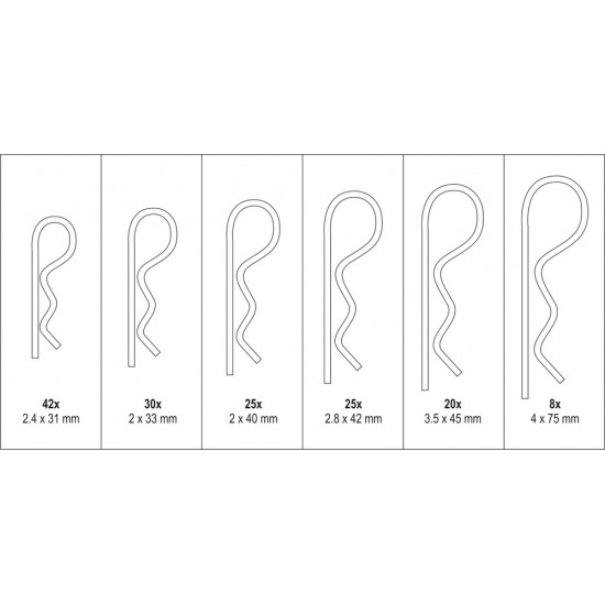 YATO ΚΑΣΕΤΙΝΑ ΜΕ ΠΕΡΟΝΕΣ ΑΡOΤΡΟΥ 150 ΤΕΜ