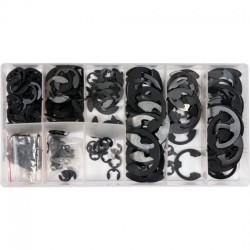 YATO ΣΕΤ ΑΣΦΑΛΕΙΕΣ ΣΥΡΤΑΡΩΤΕΣ E-RING 300 ΤΕΜ