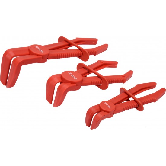 Yato Πένσα Σωλήνων 3τμχ