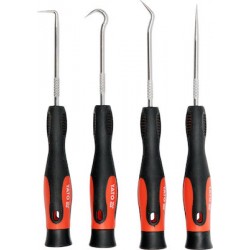 Yato Κατσαβίδια Αγκιστρου-Γάντζου Σετ 4 τμχ 