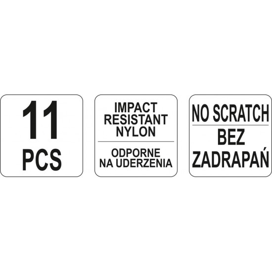 YATO Σετ λεβιέδες