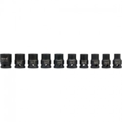 YATO ΣΕΤ ΚΑΡΥΔΑΚΙΑ 1/2'' 10 ΤΕΜΑΧΙΩΝ